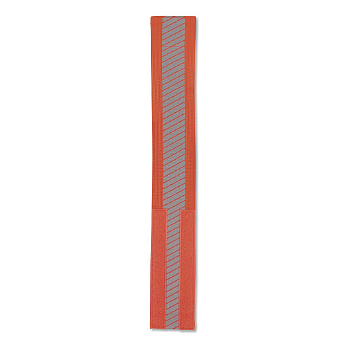 ergodyne GloWear 8100 Hi-Vis Arm/Leg Band with Hook and Loop, Small/Medium, Orange, 2/Pack (29021)