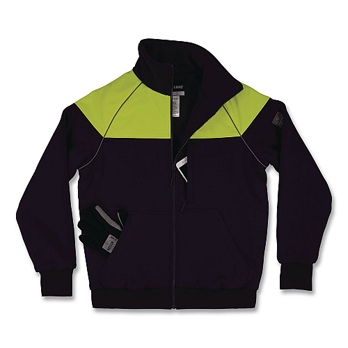 ergodyne N-Ferno 6474 Insulated Cooler Jacket, Small, Navy (41292)