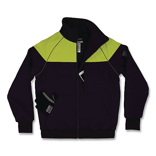 ergodyne N-Ferno 6474 Insulated Cooler Jacket, Large, Navy (41294)