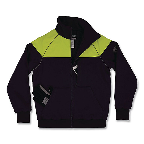 ergodyne N-Ferno 6474 Insulated Cooler Jacket, X-Large, Navy (41295)