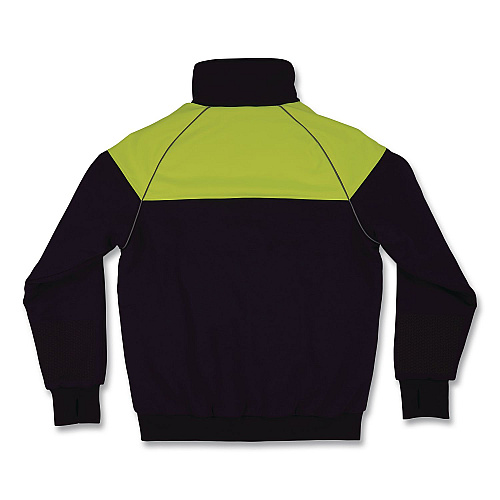 ergodyne N-Ferno 6474 Insulated Cooler Jacket, 2X-Large, Navy (41296)