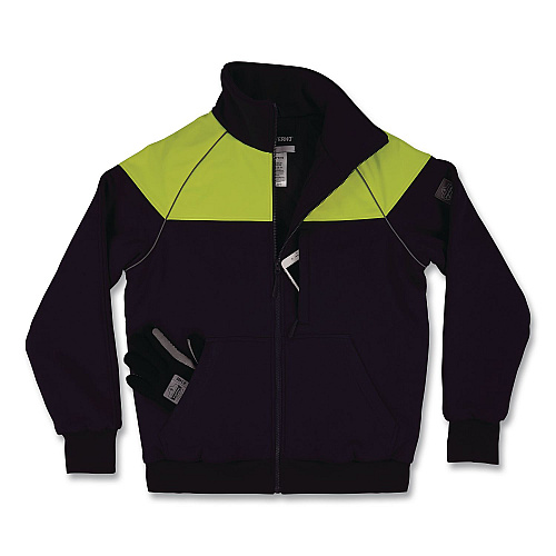 ergodyne N-Ferno 6474 Insulated Cooler Jacket, 3X-Large, Navy (41297)