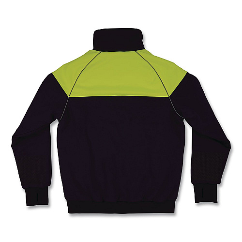 ergodyne N-Ferno 6474 Insulated Cooler Jacket, 4X-Large, Navy (41298)