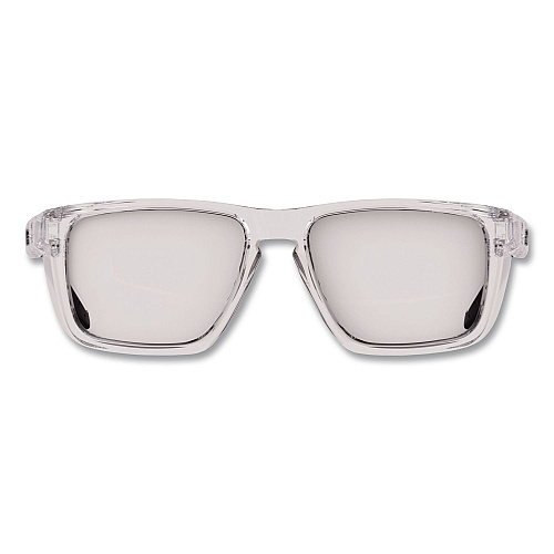 ergodyne Skullerz SIXTEN Anti-Scratch/Enhanced Anti-Fog Safety Glasses with Side Shields, Clear Polycarbonate Frame/Lens (58210)