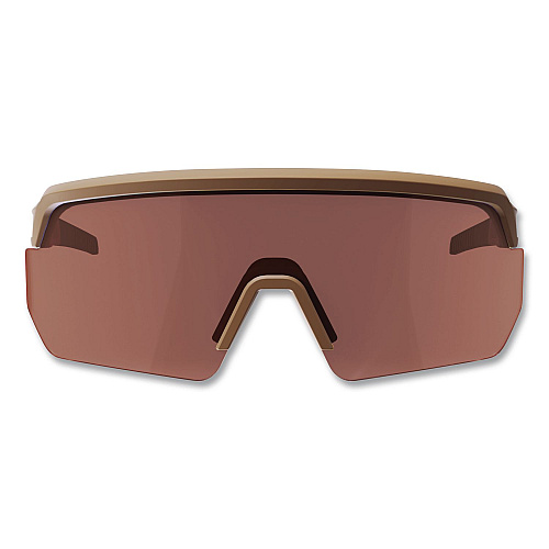 ergodyne Skullerz AEGIR Color Enhancing Safety Glasses, Matte Desert Nylon Frame, High Contrast Bronze Polycarbonate Lens (55200)