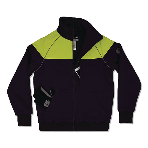 ergodyne N-Ferno 6474 Insulated Cooler Jacket, X-Small, Navy (41291)