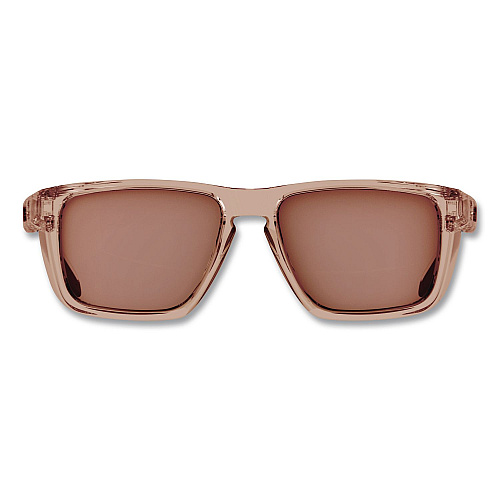 ergodyne Skullerz SIXTEN Anti-Scratch and Enhanced Anti-Fog Safety Glasses with Side Shields, Translucent Tan Polycarbonate Frame/Lens (58212)