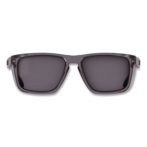 ergodyne Skullerz SIXTEN Anti-Scratch/Enhanced Anti-Fog Safety Glasses w/Side Shield, Polarized, Translucent Smoke Frame, G15 Lens (58260)