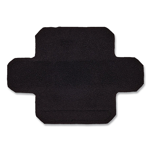 ergodyne Skullerz 8900 Replacement Padding Pack for Full Brim Safety Helmet, Sweatband, Top Pad, Padded Chin Strap/Pack (60199)