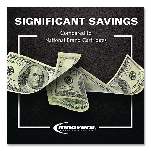 Innovera Remanufactured Black Extra High-Yield Toner, Replacement For B400 (106R03582), 13,900 Page-Yield