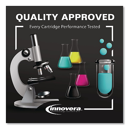 Innovera Remanufactured Cyan Extra High-Yield Toner, Replacement For 6510 (106R03690), 4,300 Page-Yield