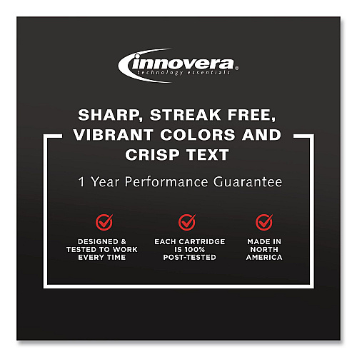Innovera Remanufactured Black/Cyan/Magenta/Yellow High-Yield Ink, Replacement For CLI-281XL (2037C005), 470 Page-Yield