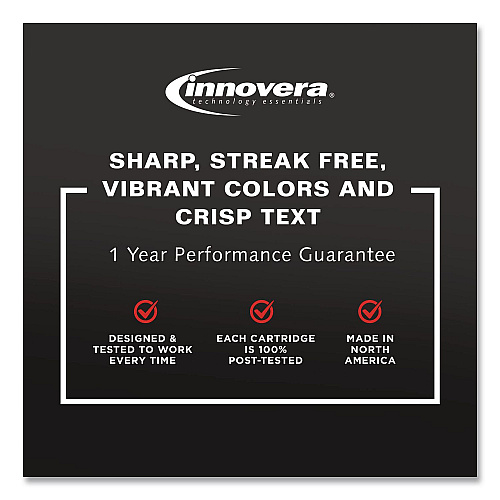 Innovera Remanufactured Black/Color High-Yield Ink, Replacement For CLI-261XL/PGI-260XL (3706C005), 405 Page-Yield