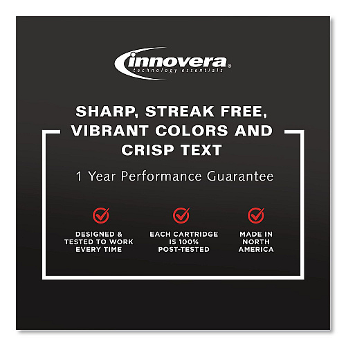 Innovera Remanufactured Black/Tri-Color High-Yield Ink, Replacement For 67/67XL (3YP30AN), 100 Page-Yield