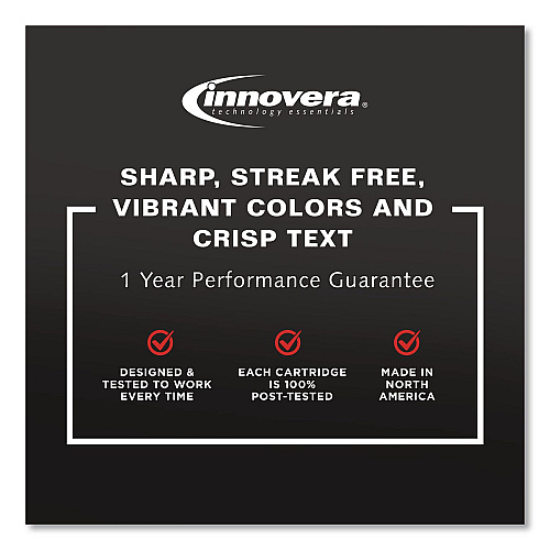 Innovera Remanufactured Black High-Yield Ink, Replacement For PGI-245XL (8278B001), 300 Page-Yield