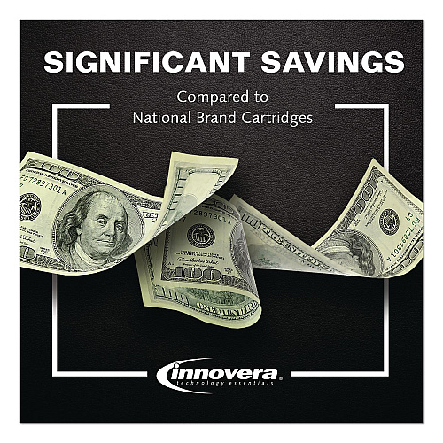 Innovera Remanufactured Black Extended-Yield Toner, Replacement For 87X (CF287XJ), 22,500 Page-Yield