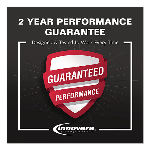Innovera Remanufactured Yellow High-Yield Toner, Replacement For 218X (W2182X), 2,500 Page-Yield
