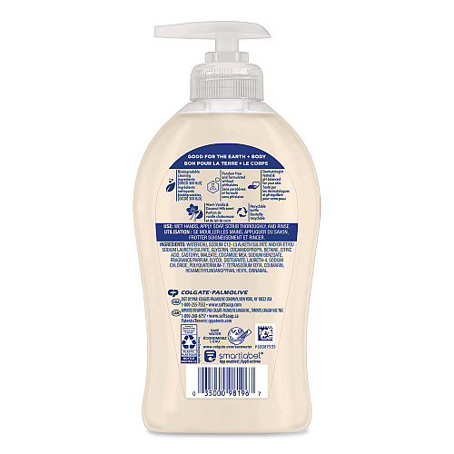 Softsoap Liquid Hand Soap Pumps, Vanilla and Coconut, 11.25 oz, 6/Carton (US07059ACT)