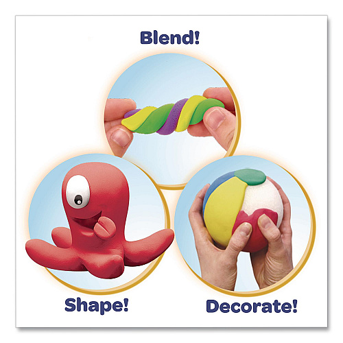 Crayola Model Magic Modeling Compound, Deluxe Variety Pack, Assorted Colors, 0.5 oz Pack, 14 Packs (462490)