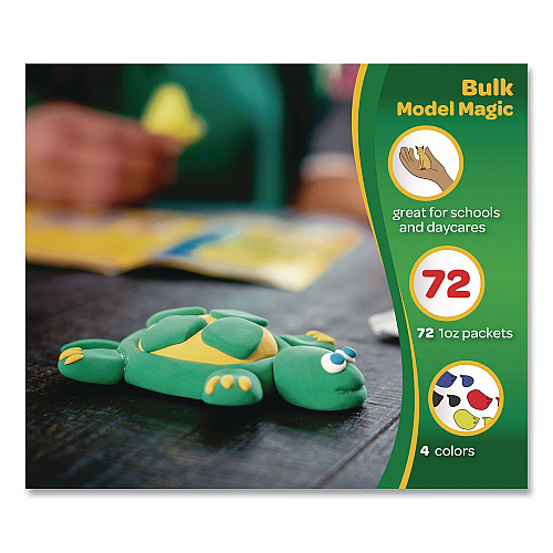 Crayola Model Magic Modeling Compound, Deluxe Variety Pack, Assorted Colors, 0.5 oz Pack, 14 Packs (462490)
