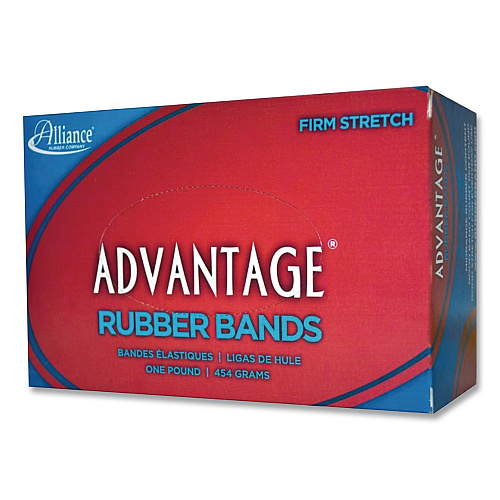 Alliance Advantage Multi-Purpose Rubber Band, Size #12, Natural Crepe, 1 lb Box, 2,500/Box (26125)