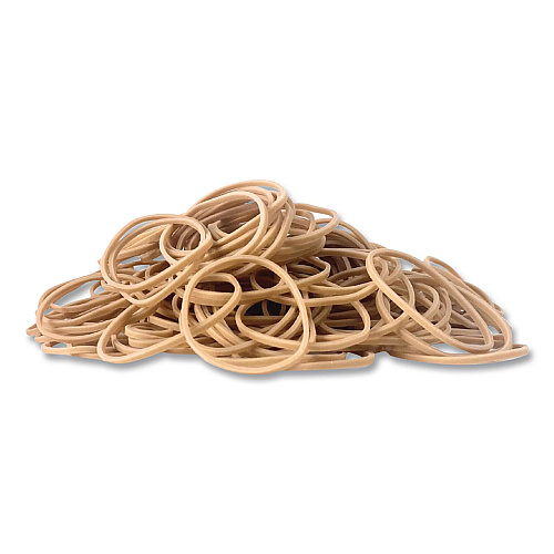 Alliance Advantage Multi-Purpose Rubber Band, Size #12, Natural Crepe, 1 lb Box, 2,500/Box (26125)