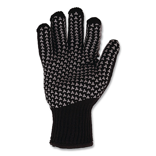 ergodyne ProFlex 7402 Thermal Knit Cooler Gloves, 10" Long, Small (7), Black (10612)