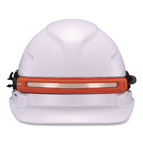 Skullerz 8885 Rechargeable Wide Beam Headlamp with Strap