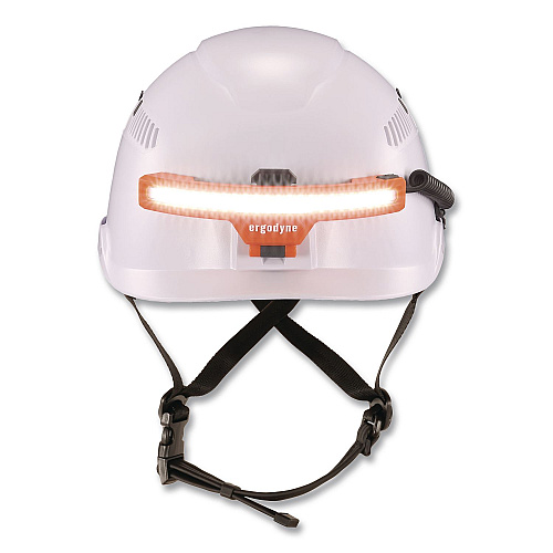 ergodyne Skullerz 8886 Wide Beam Headlamp with Hard Hat Mount and Rechargeable Power Bank (60295)