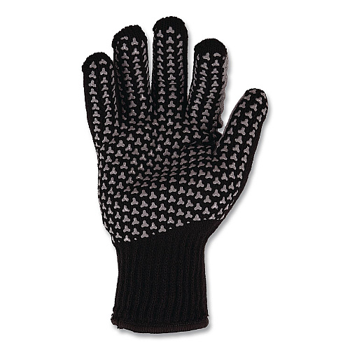 ergodyne ProFlex 7402 Thermal Knit Cooler Gloves, 11" Long, Large (9), Black (10614)