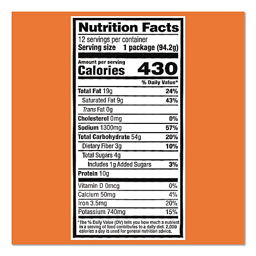 Nissin Hot and Spicy Chicken Soup Bowl, Chicken, 3.32 oz Bowl, 12/Carton (22002656)