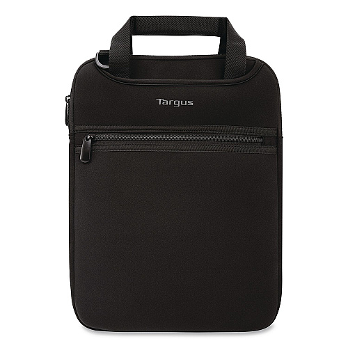 Targus Slipcase Neoprene Laptop Sleeve, 12", 10.25 x 1.2 x 13.5, Black (24344563)