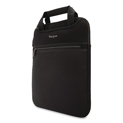 Targus Slipcase Neoprene Laptop Sleeve, 12", 10.25 x 1.2 x 13.5, Black (24344563)