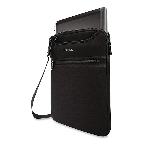 Targus Slipcase Neoprene Laptop Sleeve, 12", 10.25 x 1.2 x 13.5, Black (24344563)