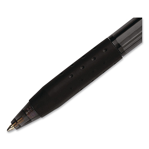 Paper Mate InkJoy 300 RT Ballpoint Pen, Retractable, Medium 1 mm, Black Ink, Black Barrel, 8/Pack (1945920)