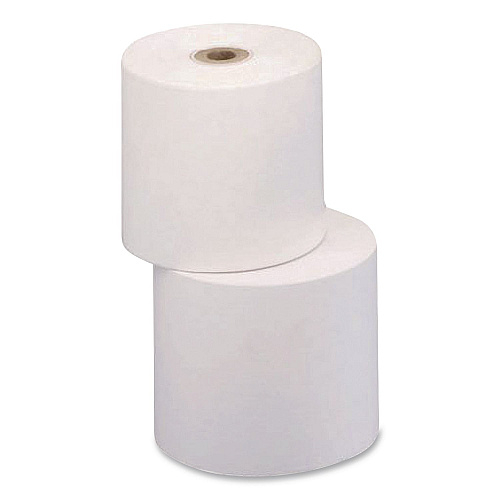 ICONEX Impact Bond Paper Rolls, 1.75" x 150 ft, White, 10/Pack (18990)