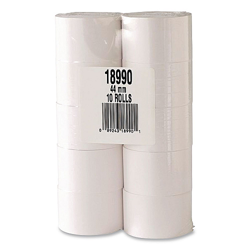 ICONEX Impact Bond Paper Rolls, 1.75" x 150 ft, White, 10/Pack (18990)