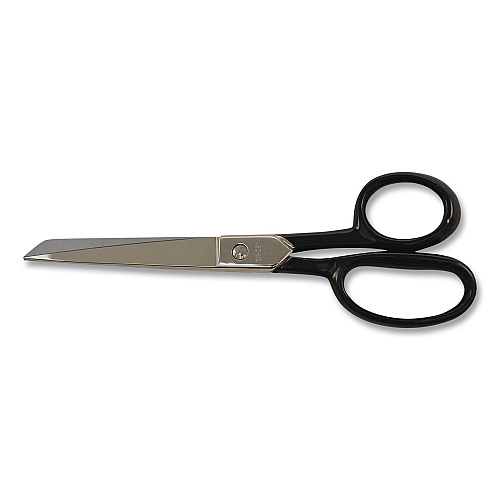 Westcott Forged Steel Standard Scissors, 8" Long, Straight Black Handle (10260)