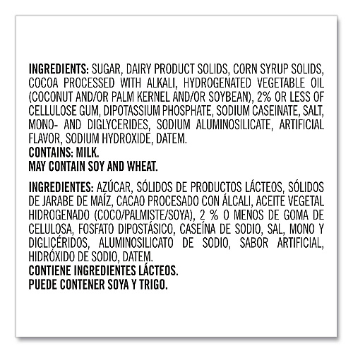 Nescaf Premium Hot Chocolate Mix, Rich Chocolate, 1.75 lb Bag, 6/Carton (81794CT)