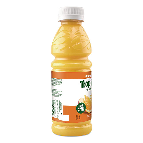 Tropicana Orange Juice Blend, 10 oz Bottle, 24/Carton (20686
