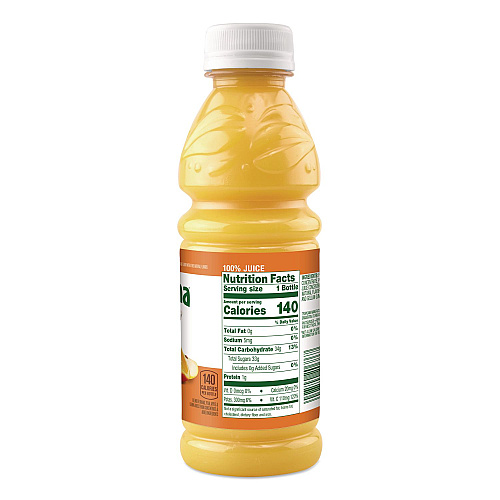 Tropicana Orange Juice Blend, 10 oz Bottle, 24/Carton (20686)