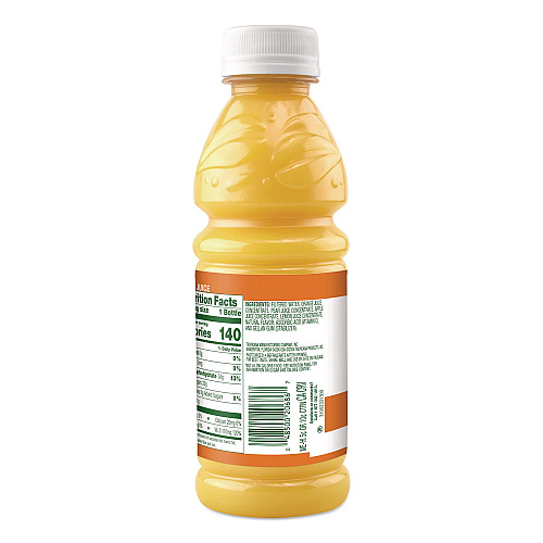 Tropicana Orange Juice Blend, 10 oz Bottle, 24/Carton (20686)