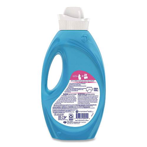 Suavitel Fabric Softener, Floral Scent, 46 oz Bottle, 6/Carton (61034387CT)
