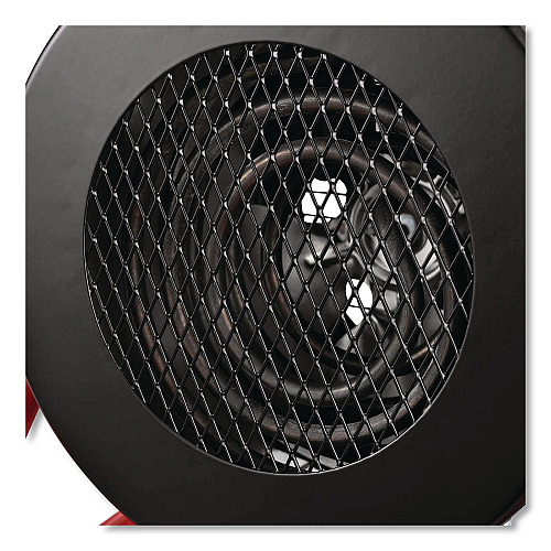 Global Industrial Portable Electric Space Heater, 1,500 W, 11.25 x 14.75 x 17.5, Black (653579)