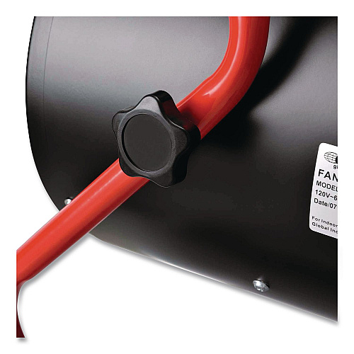 Global Industrial Portable Electric Space Heater, 1,500 W, 11.25 x 14.75 x 17.5, Black (653579)