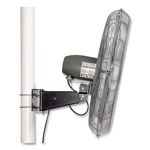 Global Industrial Oscillating Fan, Pole or Column Mount, 30", 6,780 CFM, 1/3 hp (293156)