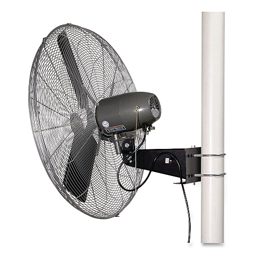 Global Industrial Oscillating Fan, Pole or Column Mount, 30", 6,780 CFM, 1/3 hp (293156)