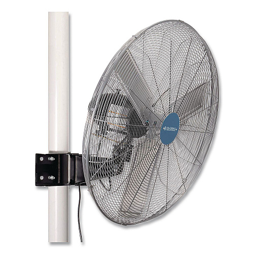 Global Industrial Deluxe Oscillating Fan, Pole or Column Mount, 30", 7,300 CFM, 1/2 hp (293158)