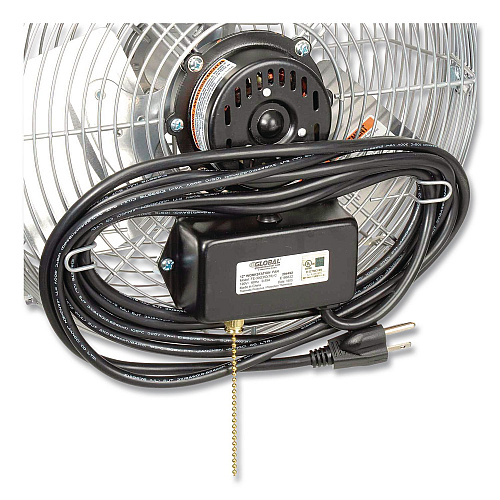 Global Industrial 12" Industrial Workstation Fan, 1,855 CFM, 15 hp (294492)