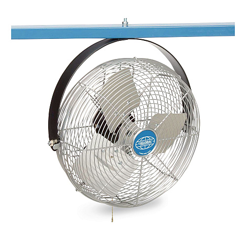 Global Industrial 12" Industrial Workstation Fan, 1,855 CFM, 15 hp (294492)